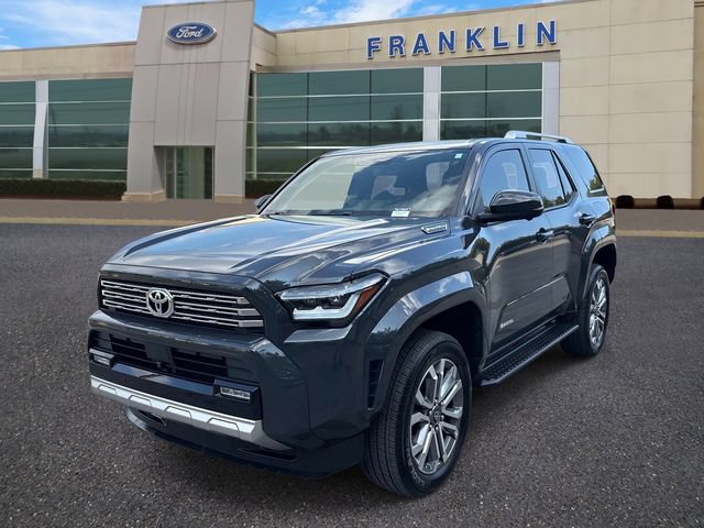 Used 2025 Toyota 4Runner Limited AWD/4WD image 3