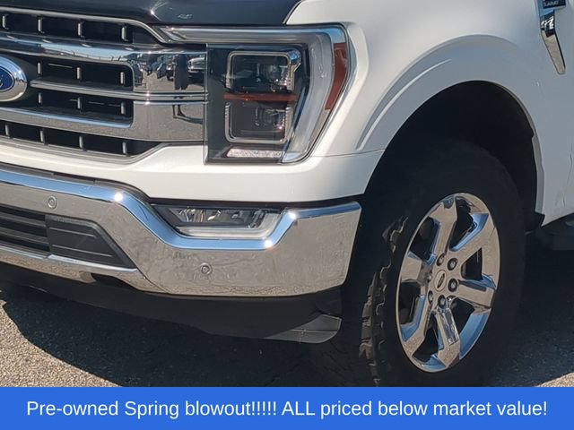 Certified 2022 Ford F150 Lariat w/ Equipment Group 502A High AWD/4WD image 17