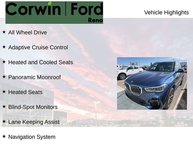 Used 2023 BMW X5 xDrive45e w/ Executive Package AWD/4WD image 8