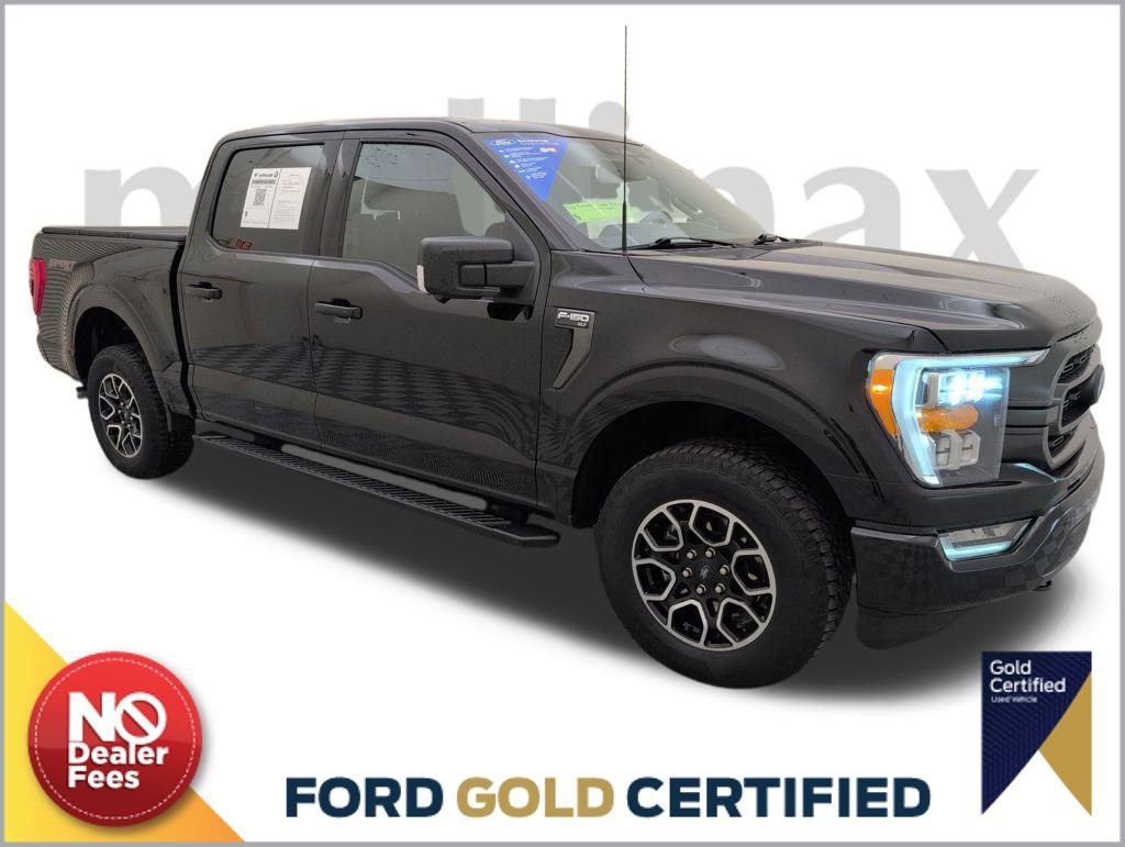 Certified 2022 Ford F150 XLT w/ Equipment Group 302A High