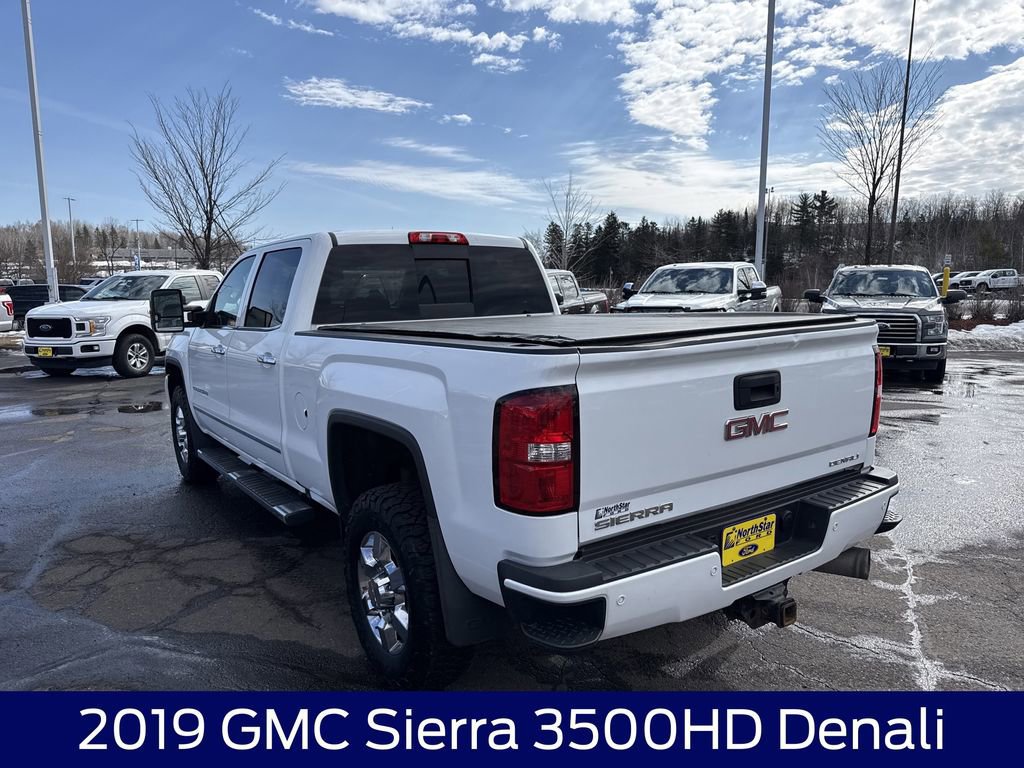 Used 2019 GMC Sierra 3500 Denali w/ Duramax Plus Package image 5