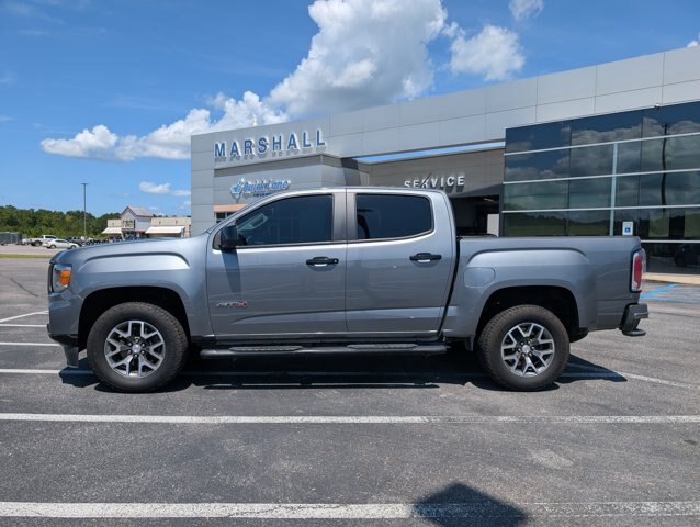 Used 2021 GMC Canyon AT4 w/ Trailering Package AWD/4WD image 2