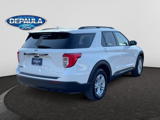 Certified 2023 Ford Explorer XLT AWD/4WD image 7