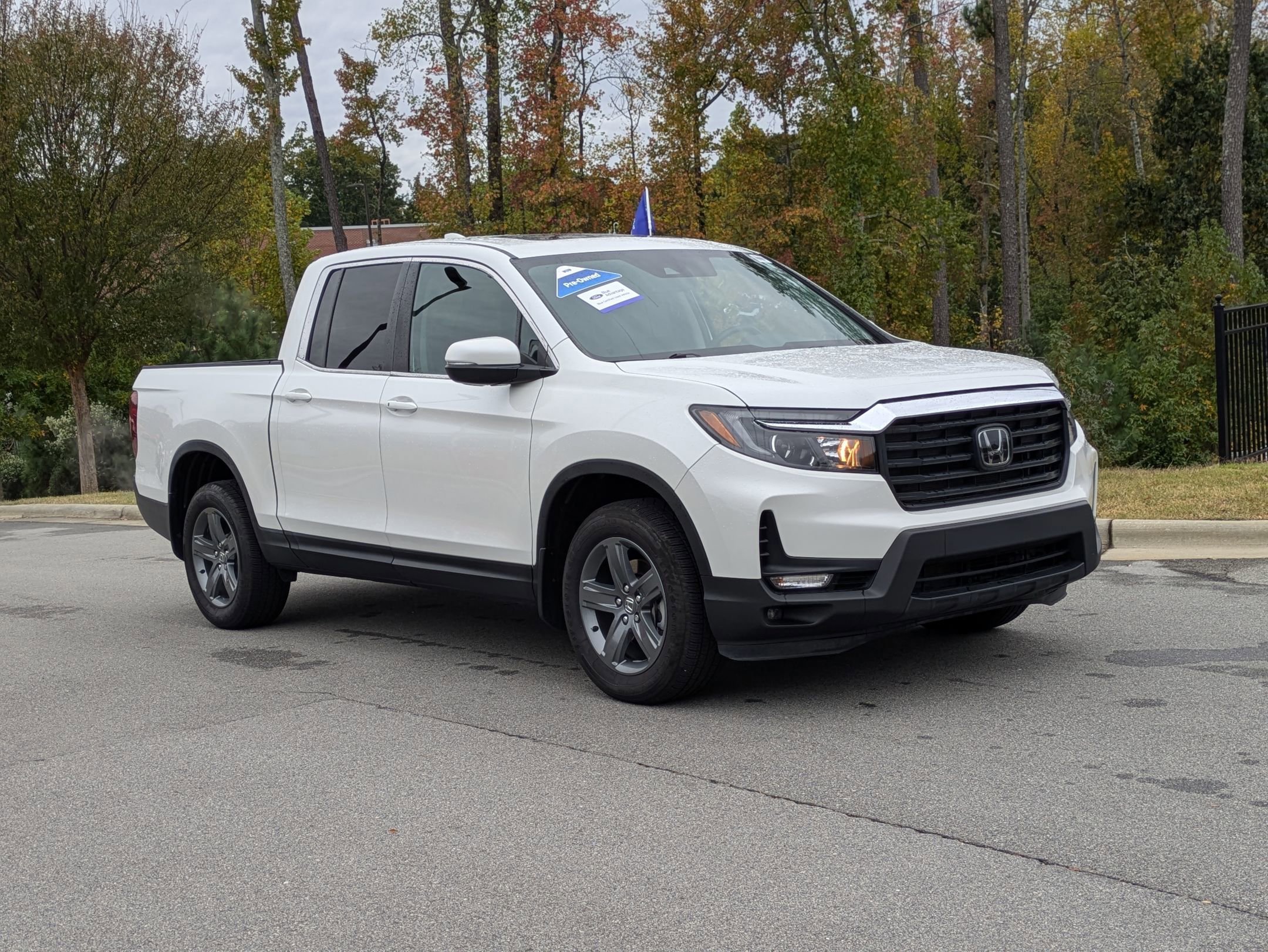 Used 2022 Honda Ridgeline RTL image 8