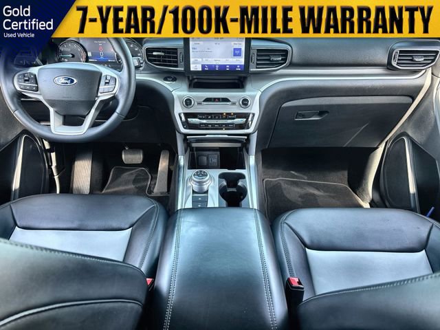 Certified 2022 Ford Explorer XLT w/ Equipment Group 202A image 12