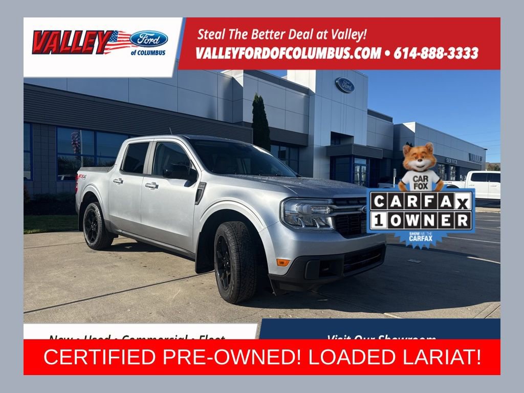 Certified 2024 Ford Maverick Lariat w/ FX4 Off-Road Package