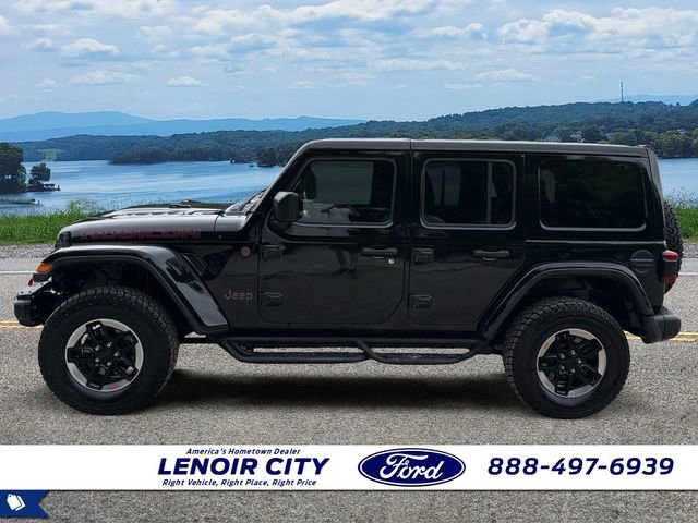 Used 2018 Jeep Wrangler Unlimited Rubicon AWD/4WD image 6