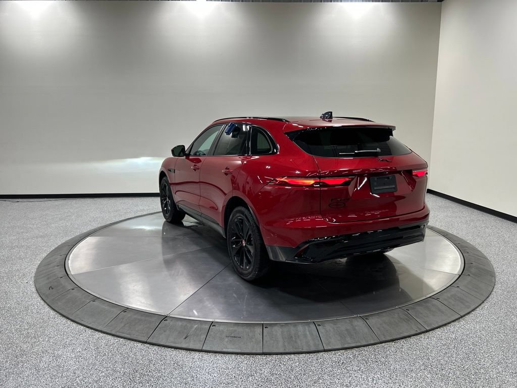 Used 2021 Jaguar F-PACE S AWD/4WD image 9