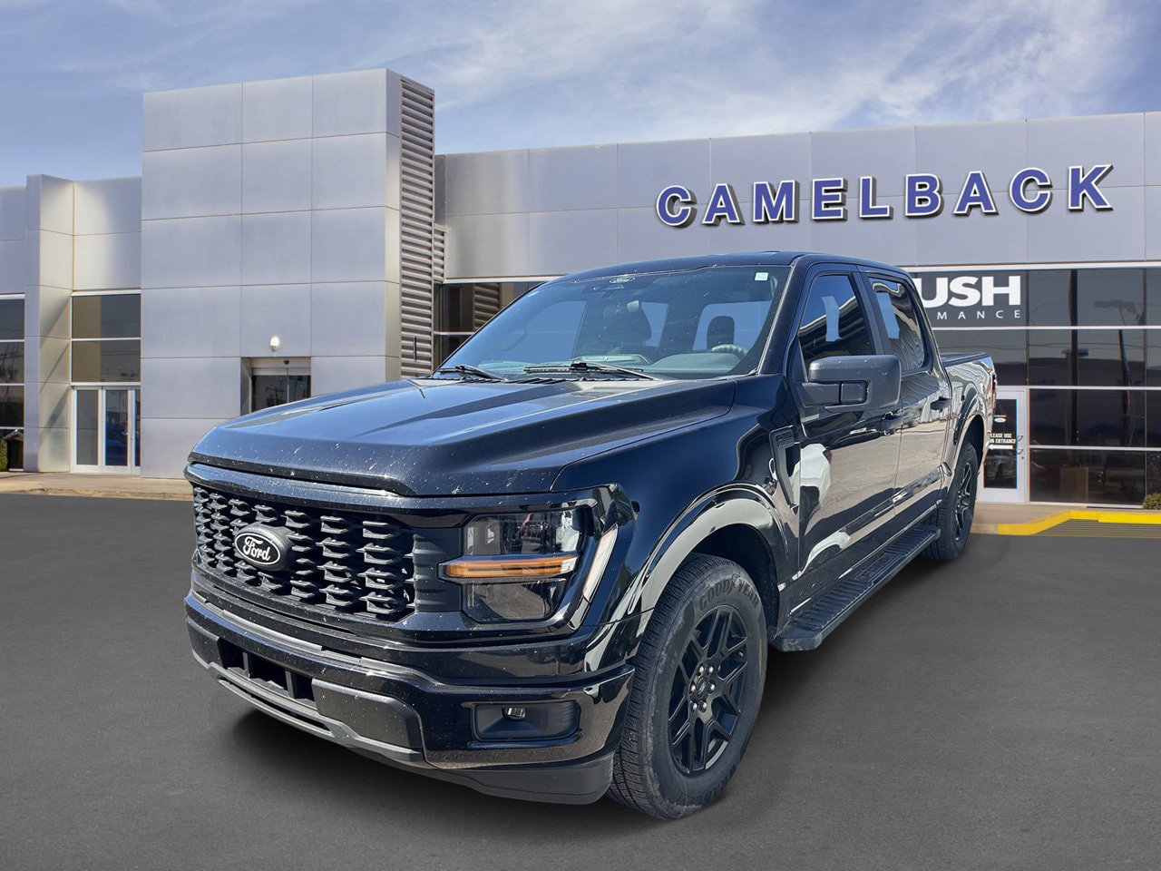 Certified 2025 Ford F150 STX w/ STX Black Appearance Package RWD image 1