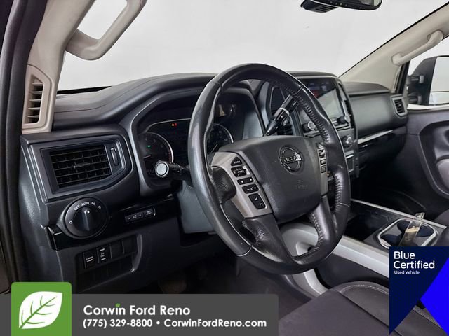 Used 2022 Nissan Titan SV w/ SV Convenience Package image 12