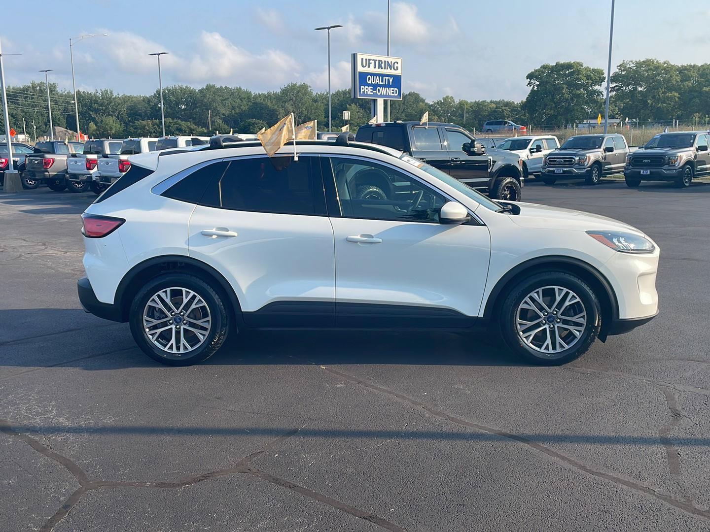 Certified 2022 Ford Escape SEL w/ Technology Package FWD image 6