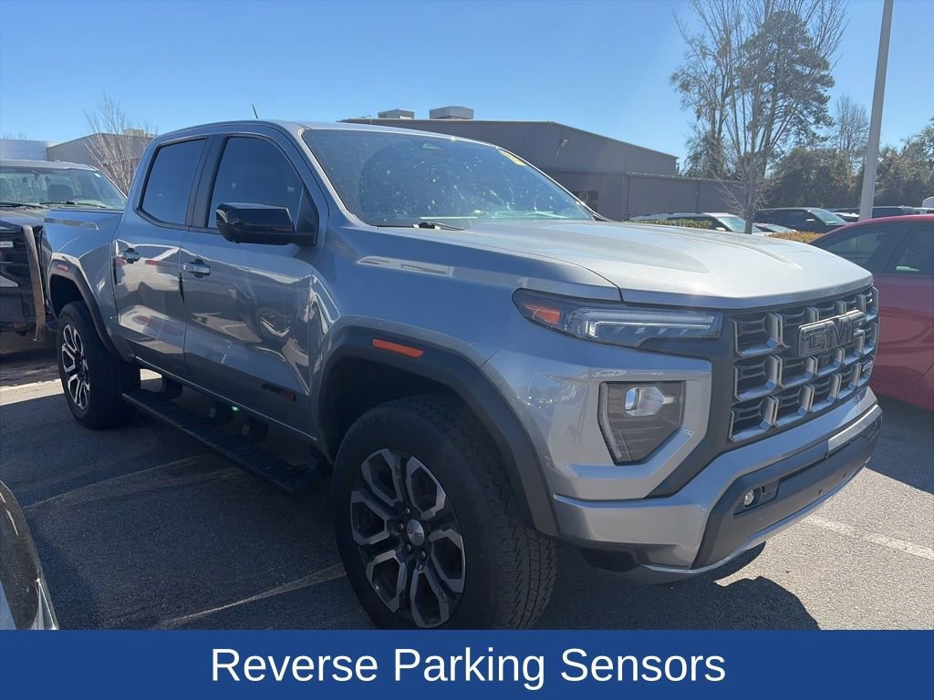 Used 2023 GMC Canyon AT4 w/ AT4 Premium Package image 4