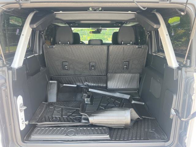 Certified 2025 Ford Bronco 4-Door w/ Sasquatch Package AWD/4WD image 19
