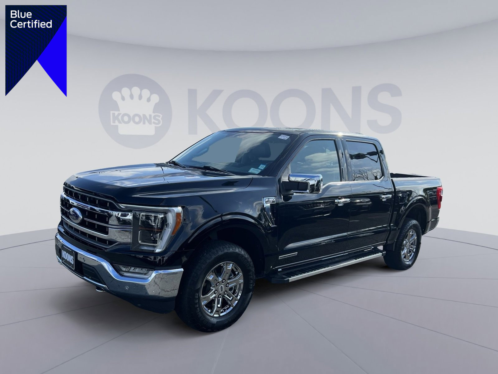 Certified 2022 Ford F150 Lariat w/ Equipment Group 502A High