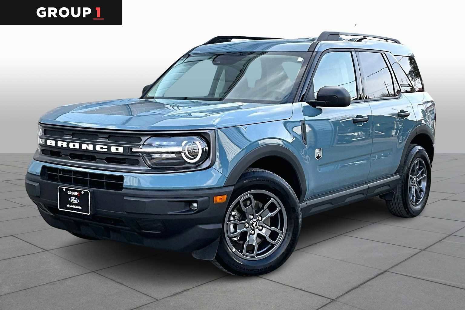 Certified 2023 Ford Bronco Sport Big Bend w/ Convenience Package image 5