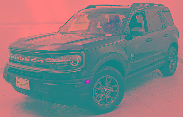 Certified 2024 Ford Bronco Sport Big Bend w/ Convenience Package AWD/4WD image 6