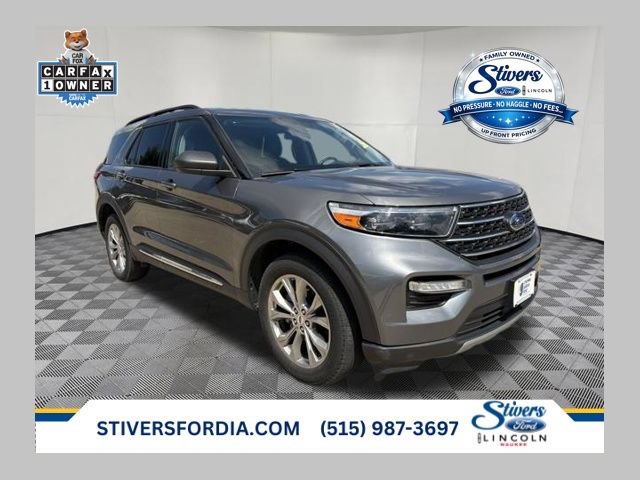 Certified 2023 Ford Explorer XLT w/ Equipment Group 202A