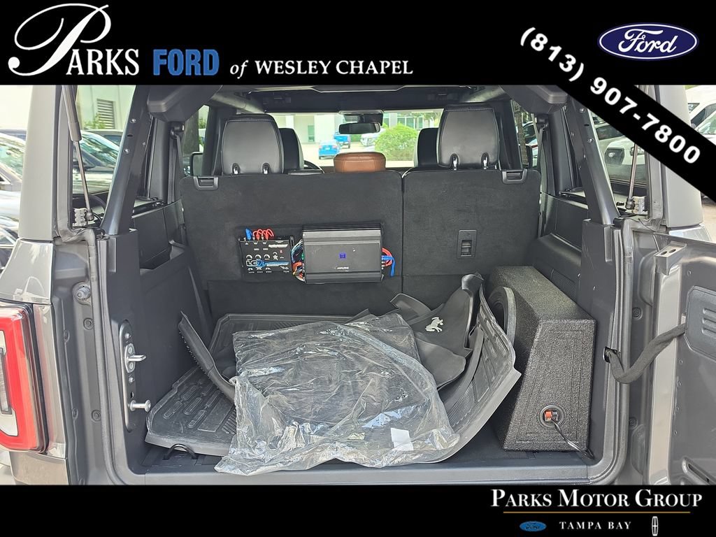 Certified 2023 Ford Bronco Outer Banks AWD/4WD image 8