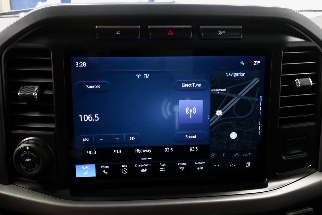 Certified 2024 Ford F150 Lightning XLT w/ Max Trailer Tow Package image 3