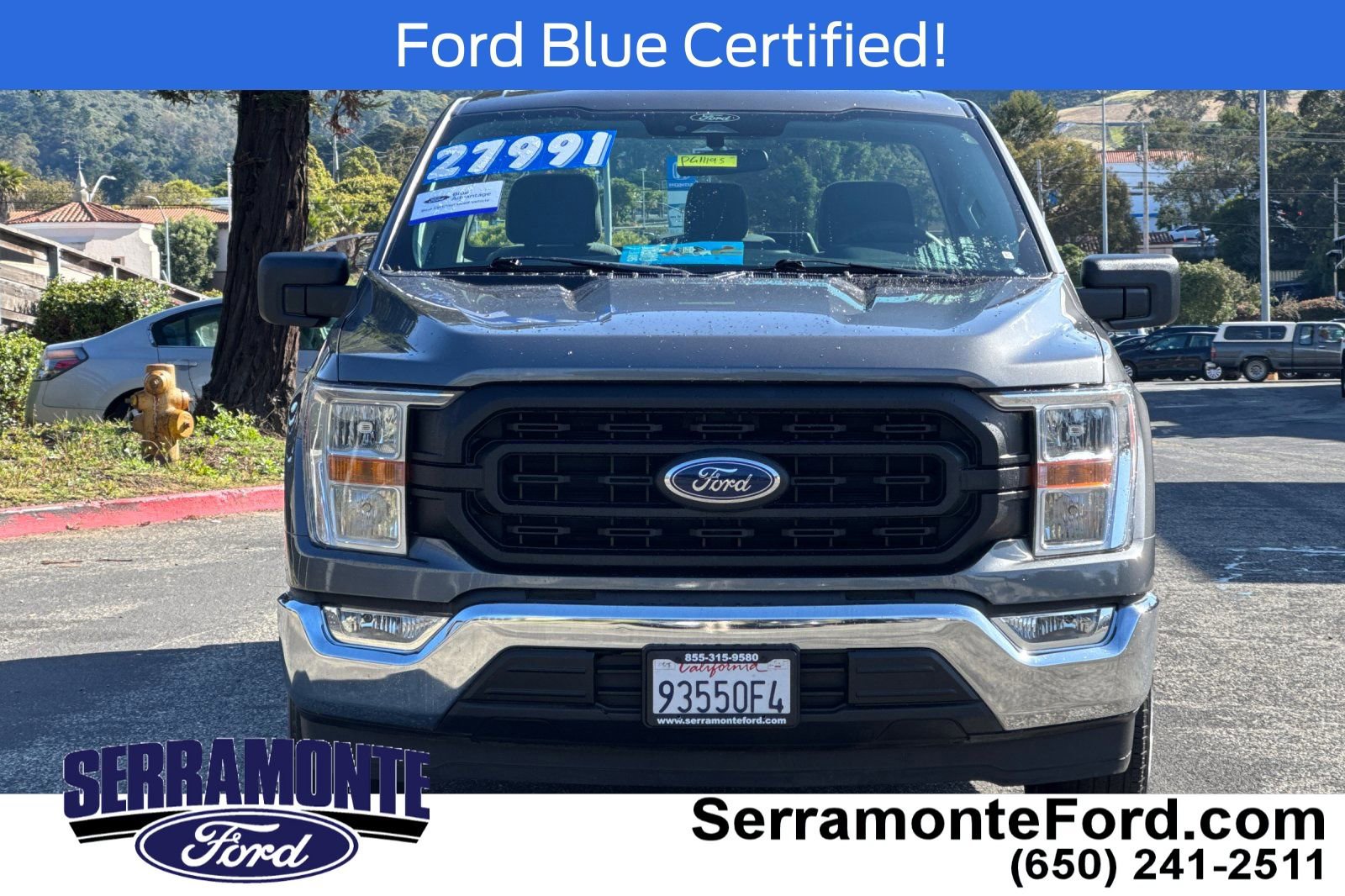 Certified 2022 Ford F150 XL w/ Equipment Group 101A High image 12
