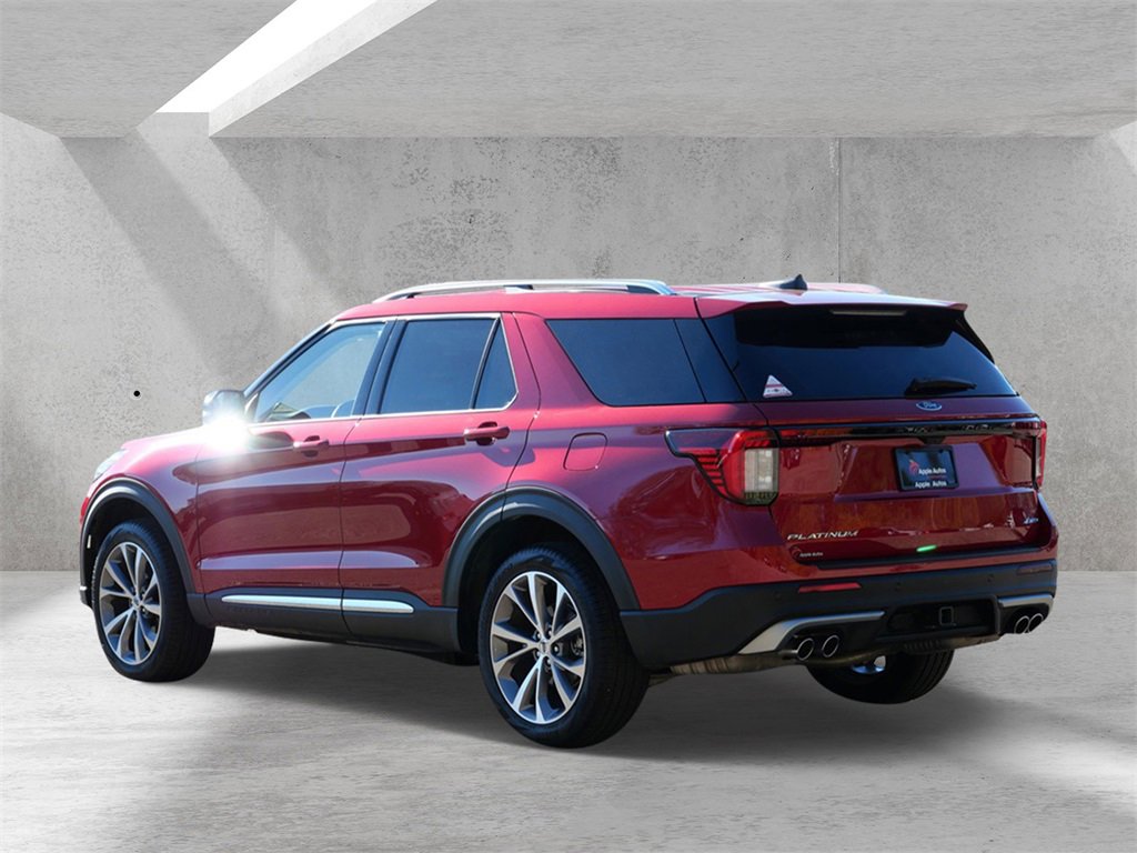 Certified 2025 Ford Explorer Platinum w/ Ultimate Package image 4
