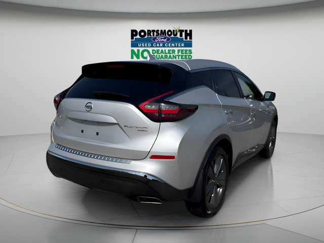 Used 2020 Nissan Murano Platinum AWD/4WD image 32