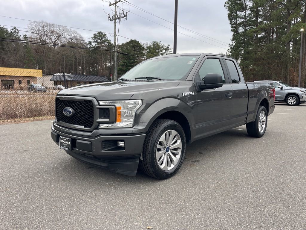 Certified 2018 Ford F150 XL w/ Equipment Group 101A Mid image 2