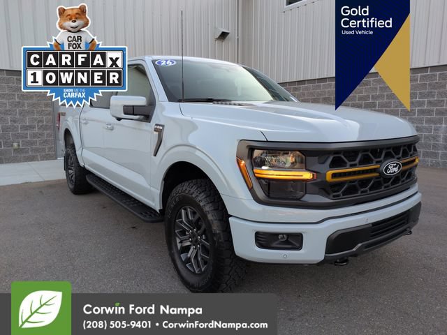 Certified 2026 Ford F150 Tremor w/ Equipment Group 402B