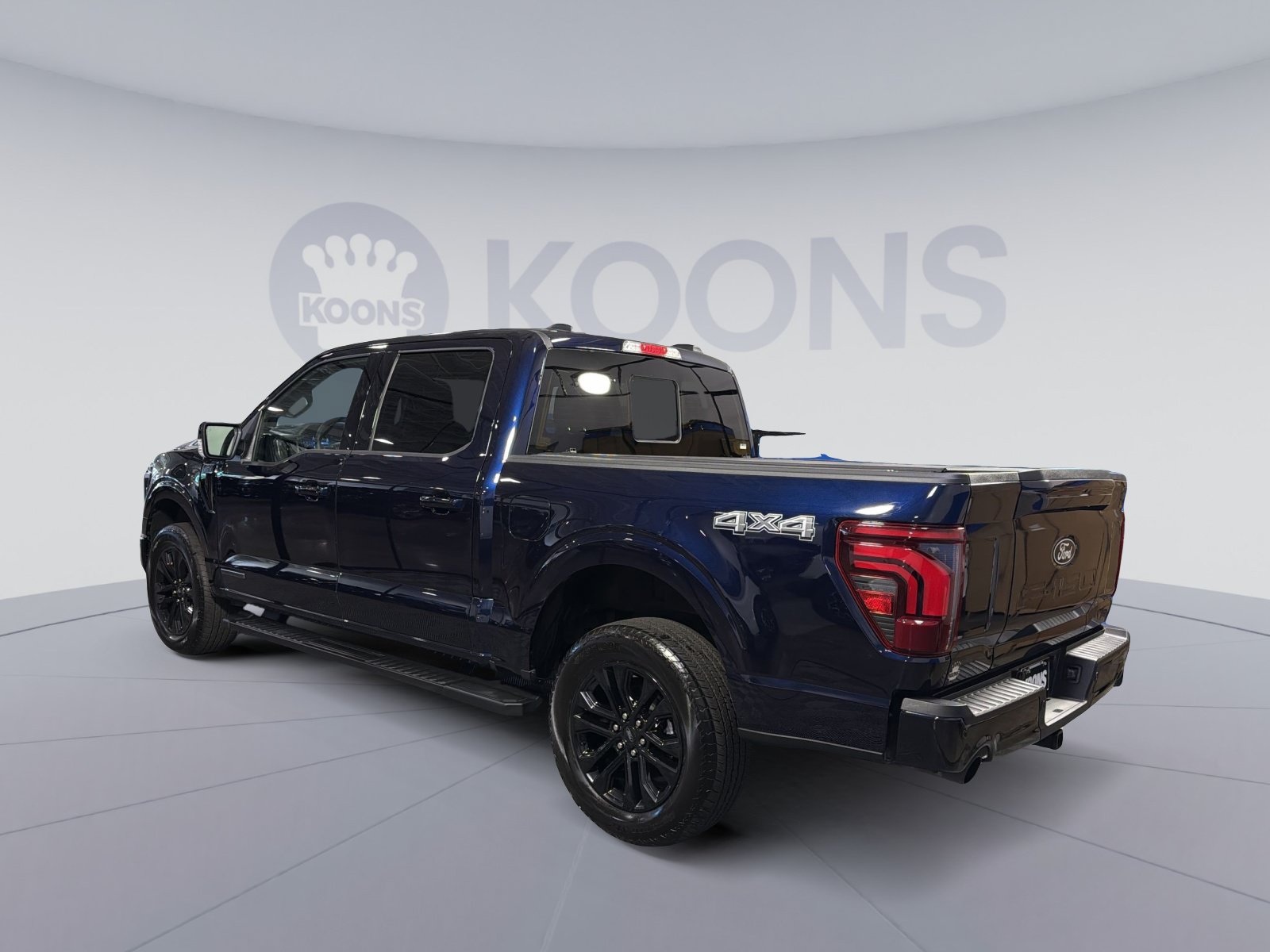 Certified 2025 Ford F150 Lariat w/ Equipment Group 501A Mid AWD/4WD image 4
