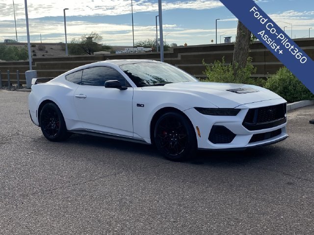 Certified 2025 Ford Mustang GT Premium w/ GT Performance Package RWD image 10