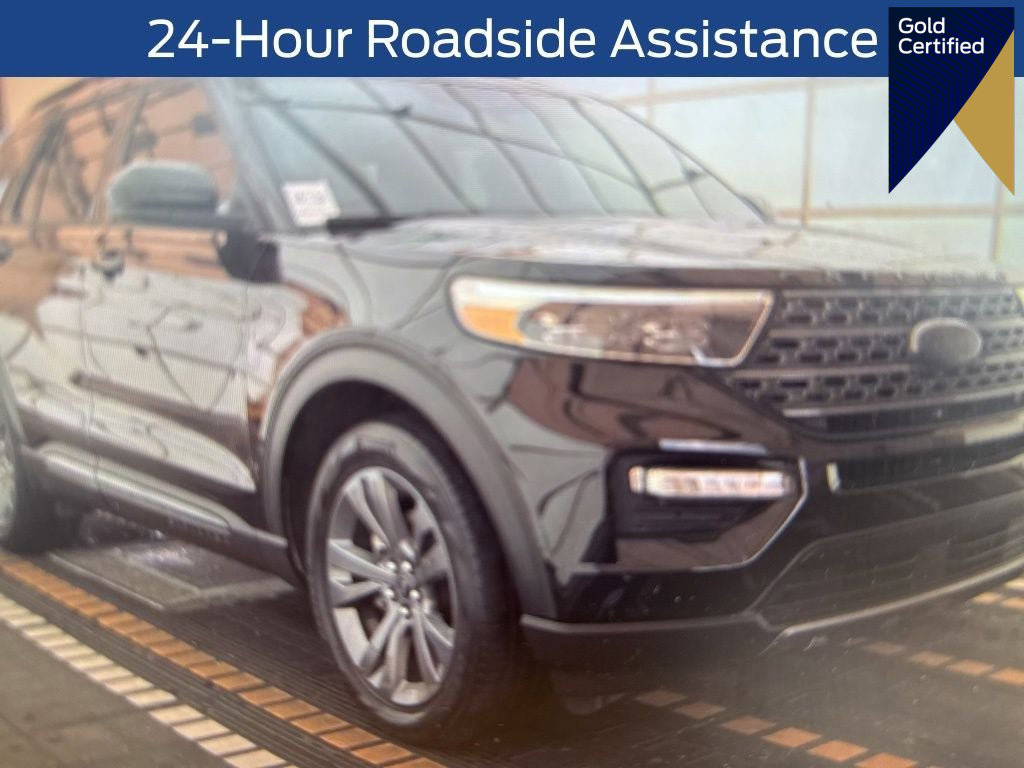 Certified 2022 Ford Explorer XLT