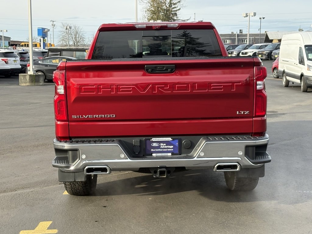 Used 2024 Chevrolet Silverado 1500 LTZ image 4