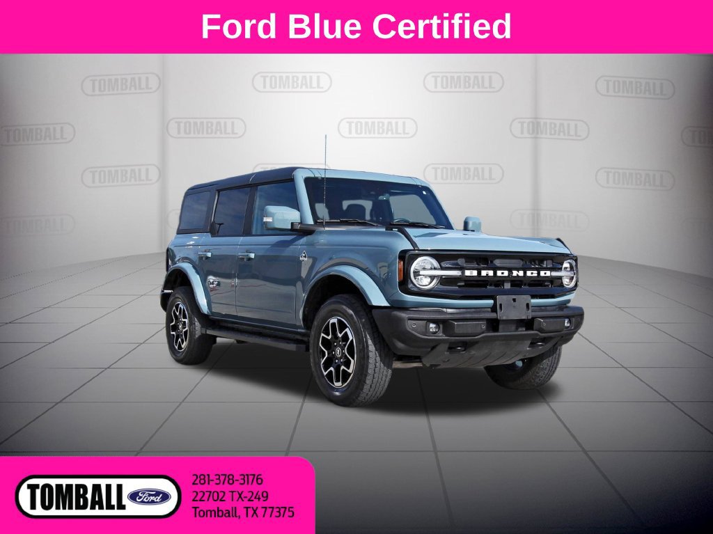 Certified 2022 Ford Bronco Outer Banks AWD/4WD image 1