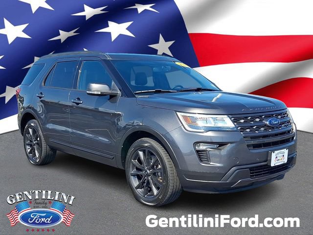Certified 2018 Ford Explorer XLT w/ Equipment Group 202A