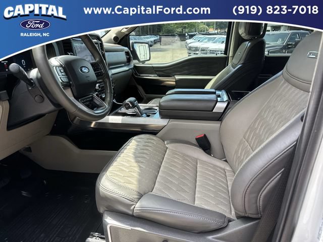 Certified 2026 Ford F150 Platinum w/ Equipment Group 703A Plus AWD/4WD image 19