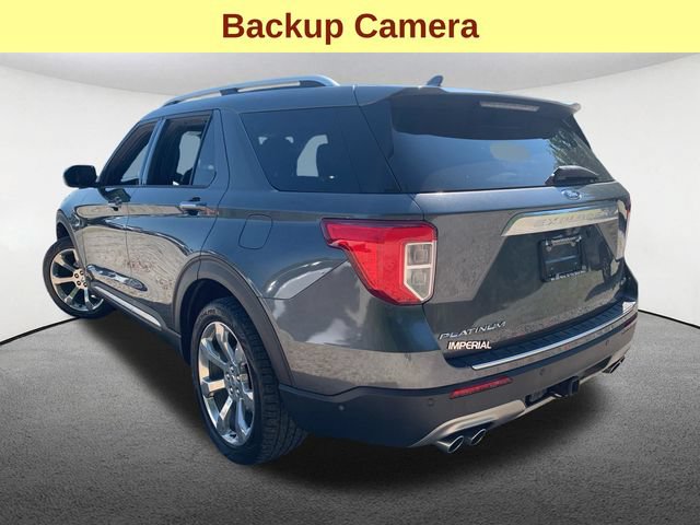Certified 2020 Ford Explorer Platinum w/ Premium Technology Package AWD/4WD image 12