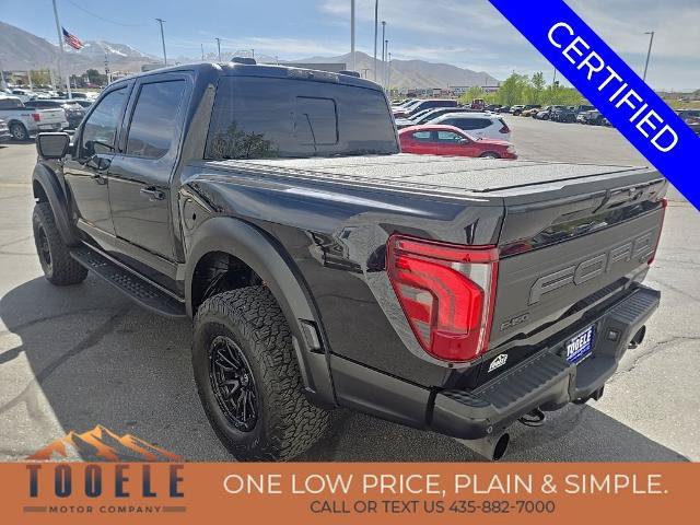 Certified 2024 Ford F150 Raptor AWD/4WD image 6