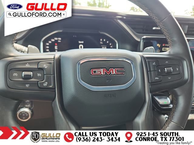 Used 2024 GMC Sierra 1500 AT4 w/ Technology Package image 23
