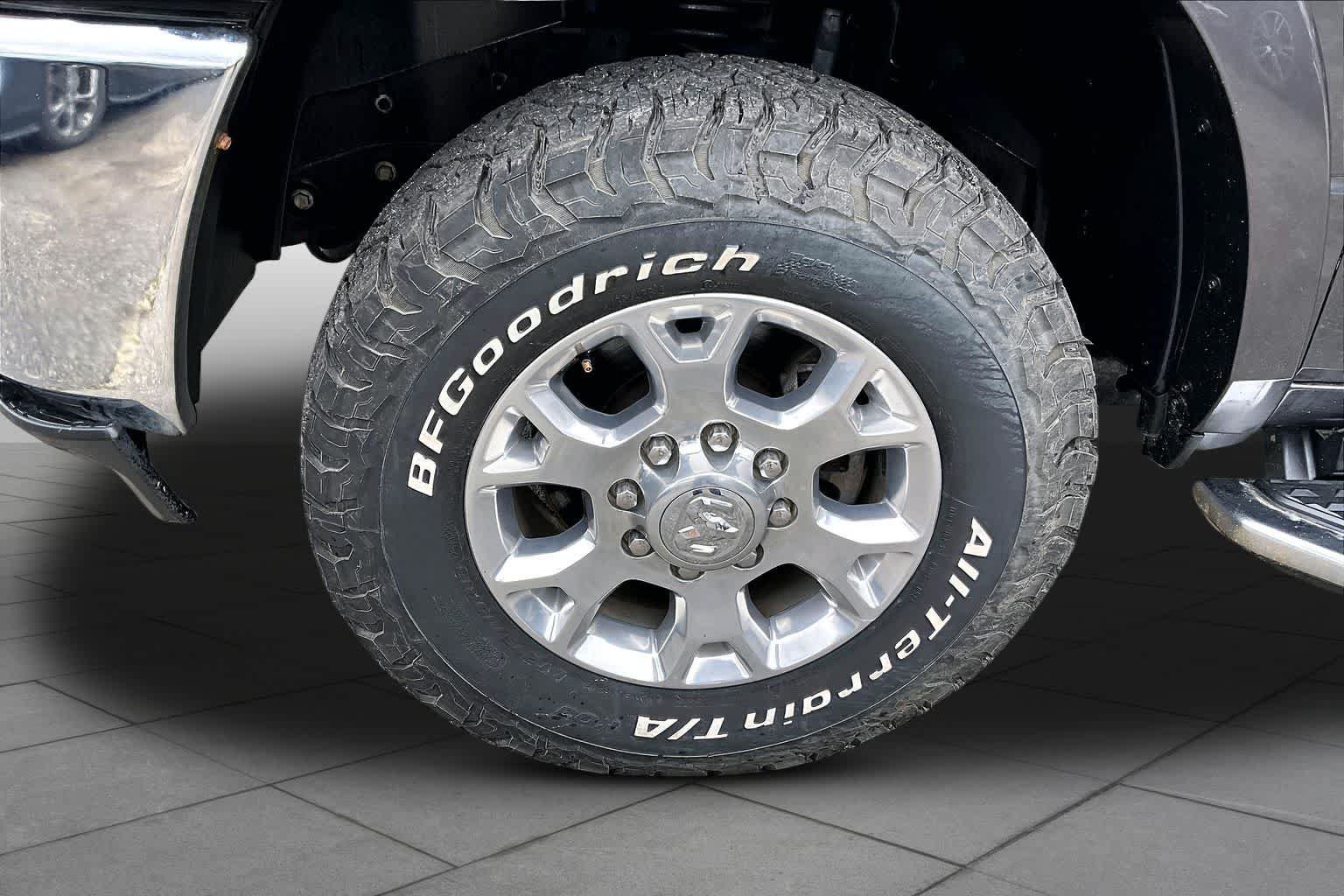 Used 2022 RAM 2500 Laramie AWD/4WD image 11