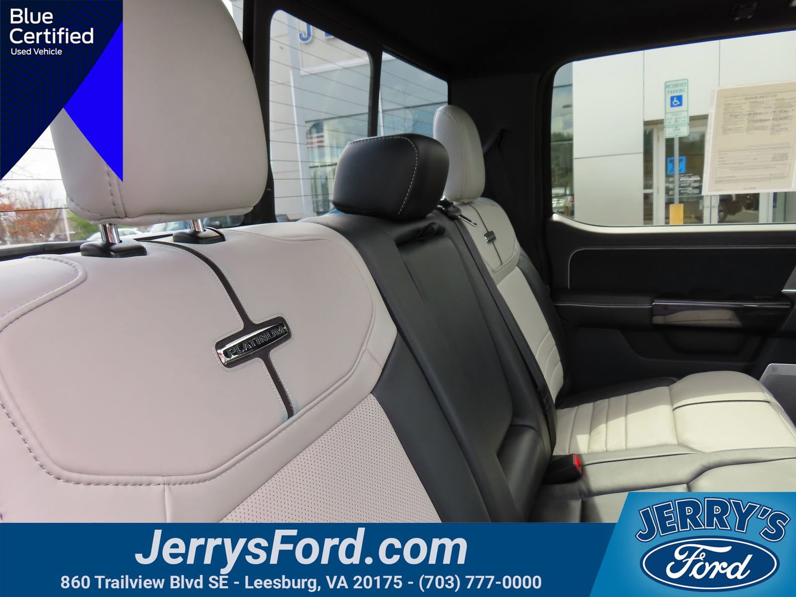 Certified 2024 Ford F150 Lightning Platinum image 43