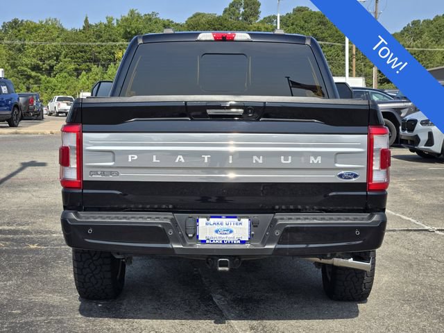 Certified 2022 Ford F150 Platinum w/ Equipment Group 701A High AWD/4WD image 6