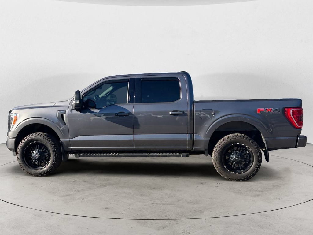 Certified 2022 Ford F150 XLT w/ Equipment Group 302A High AWD/4WD image 8