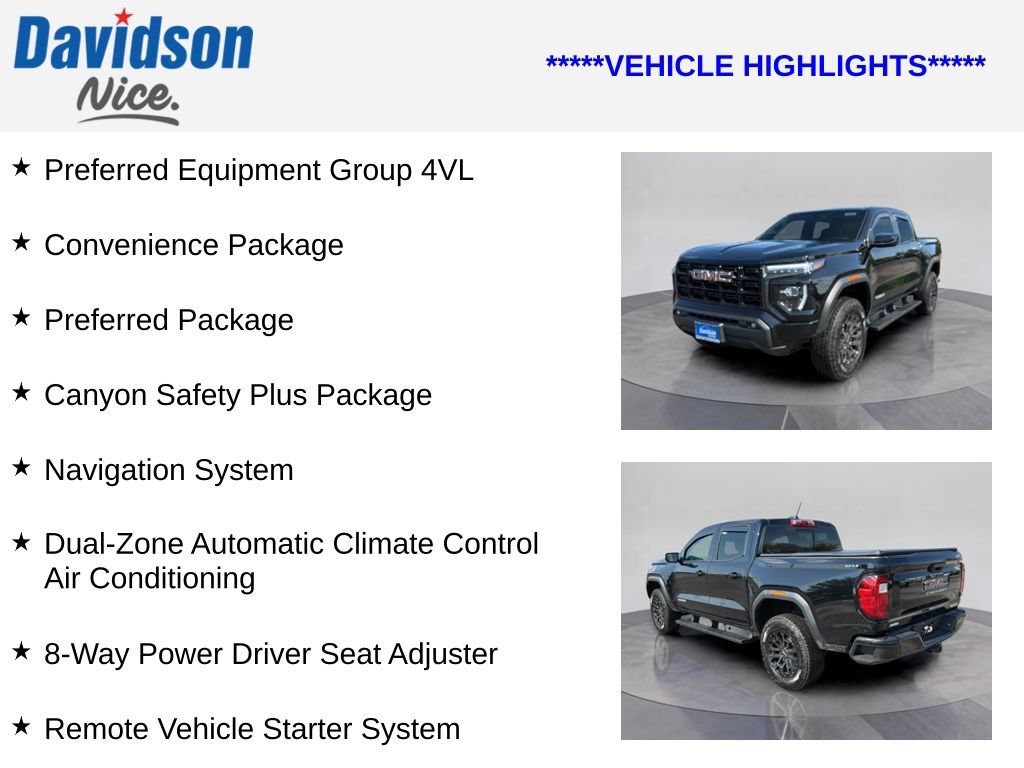 Used 2026 GMC Canyon Elevation w/ Convenience Package AWD/4WD image 4