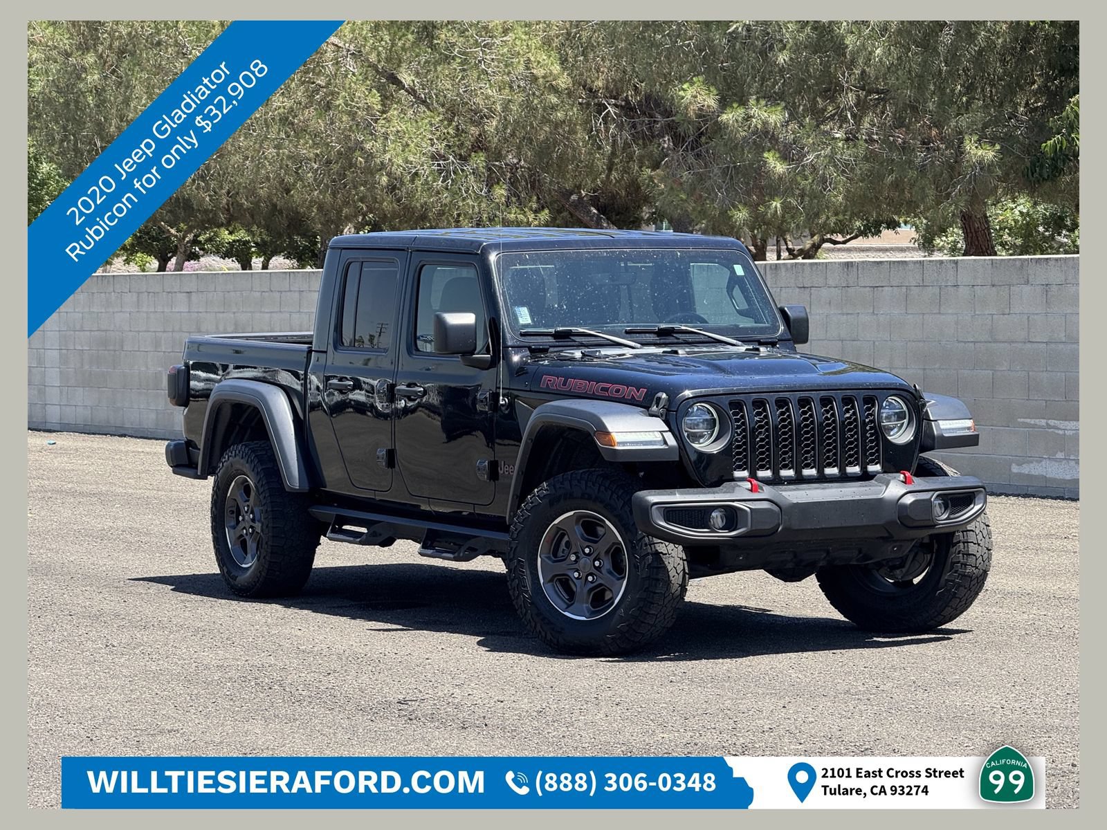 Used 2020 Jeep Gladiator Rubicon AWD/4WD 360° Tour