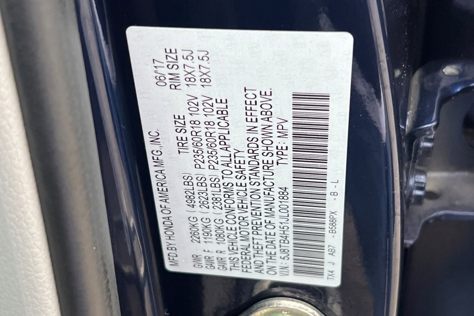 Used 2018 Acura RDX AWD w/ Technology Package image 28