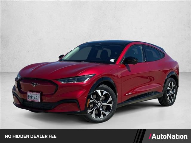 Certified 2021 Ford Mustang Mach-E Premium AWD/4WD image 1