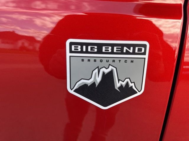 Certified 2023 Ford Bronco Big Bend w/ Sasquatch Package AWD/4WD image 10