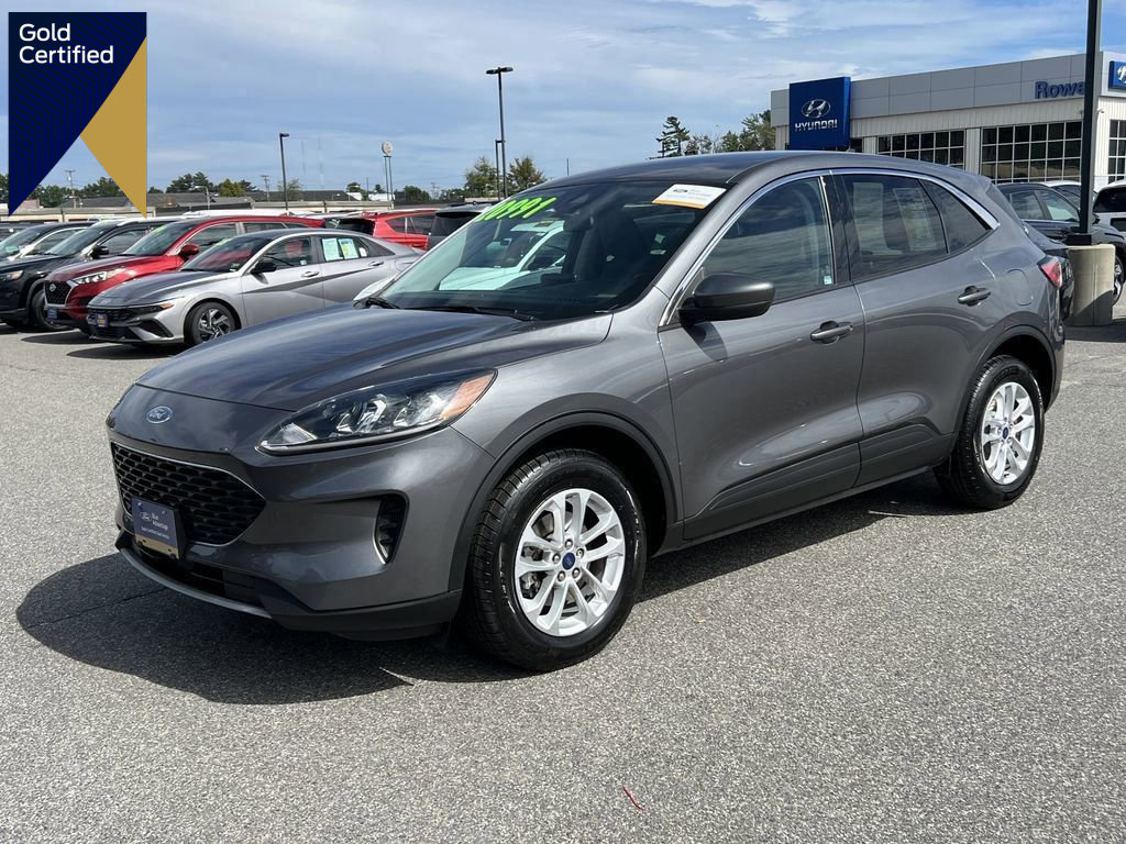 Certified 2021 Ford Escape SE w/ Convenience Package