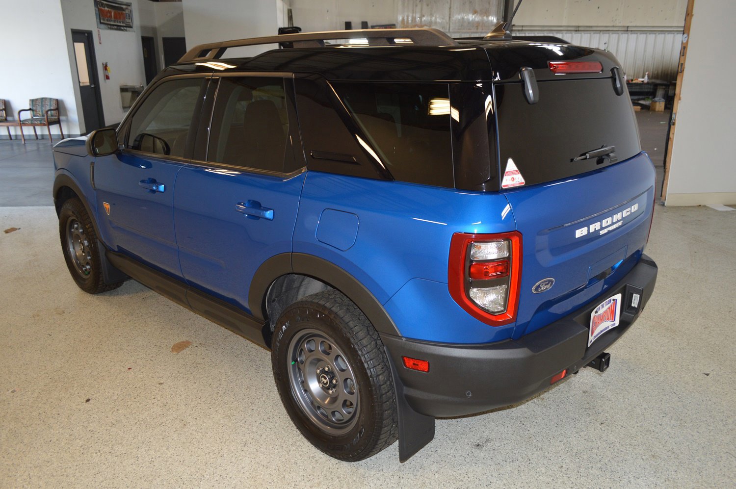 Certified 2022 Ford Bronco Sport Badlands w/ Premium Package image 3