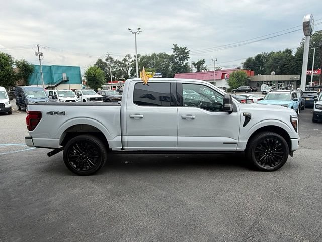 Certified 2025 Ford F150 Platinum w/ Equipment Group 702A High AWD/4WD image 8